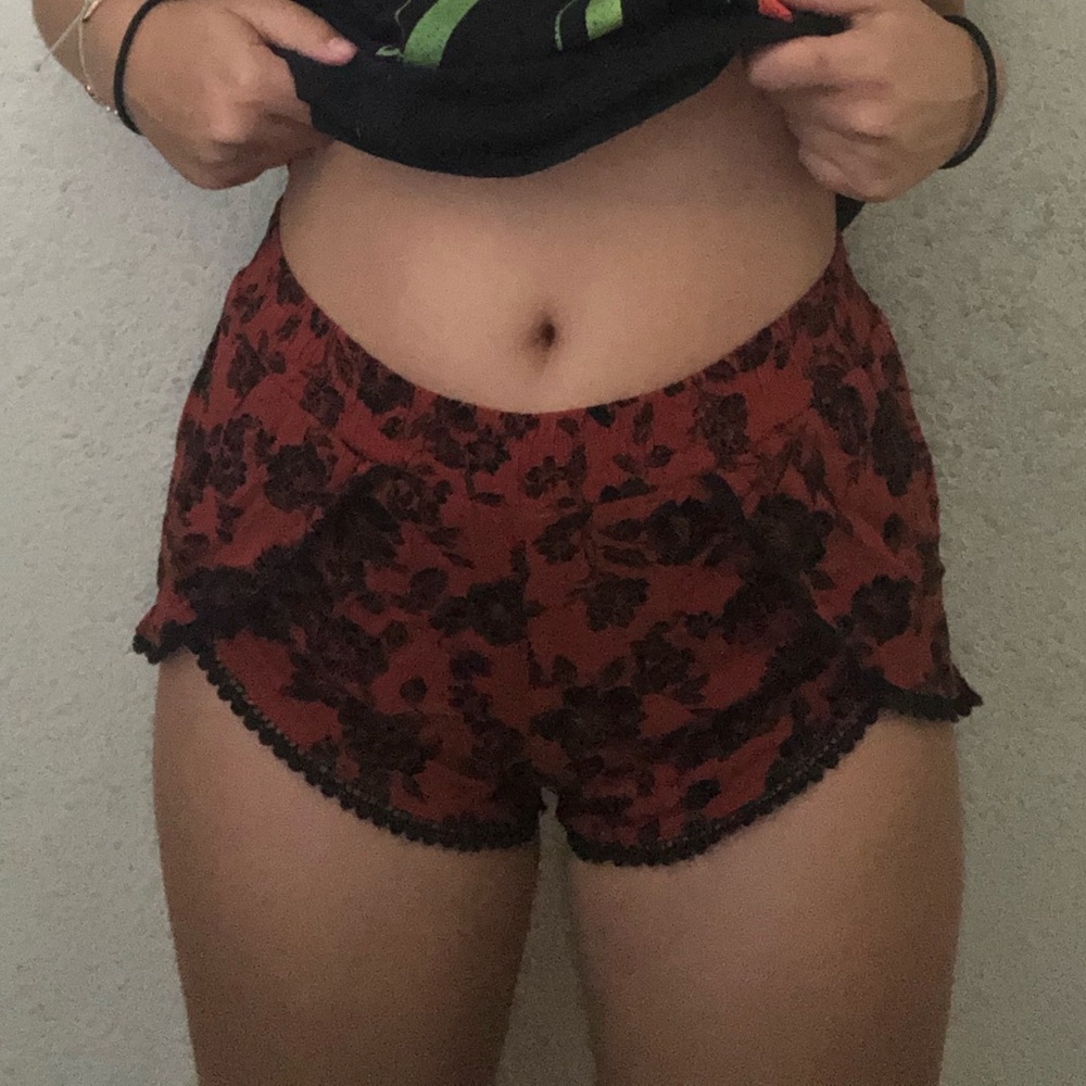 Burnt Orange Festival Shorts